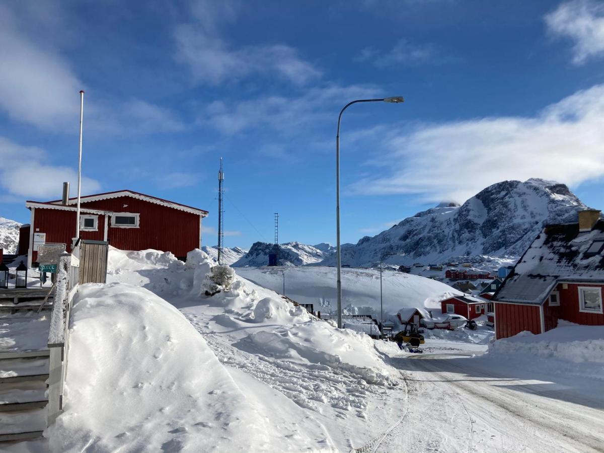 Isi4U Apartments, Snowmobile And Dogsled Sisimiut Luaran gambar