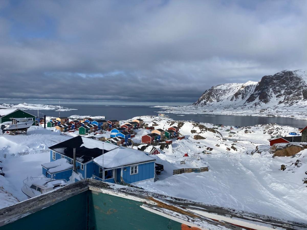 Isi4U Apartments, Snowmobile And Dogsled Sisimiut Luaran gambar